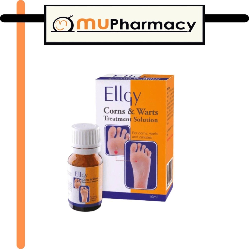 Ellgy Corns & Warts Treatment Solution 10ML | Shopee Malaysia