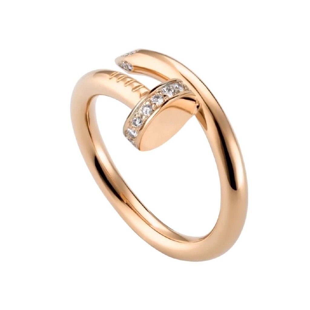 Cartier juste un clou ring diamond hot sale