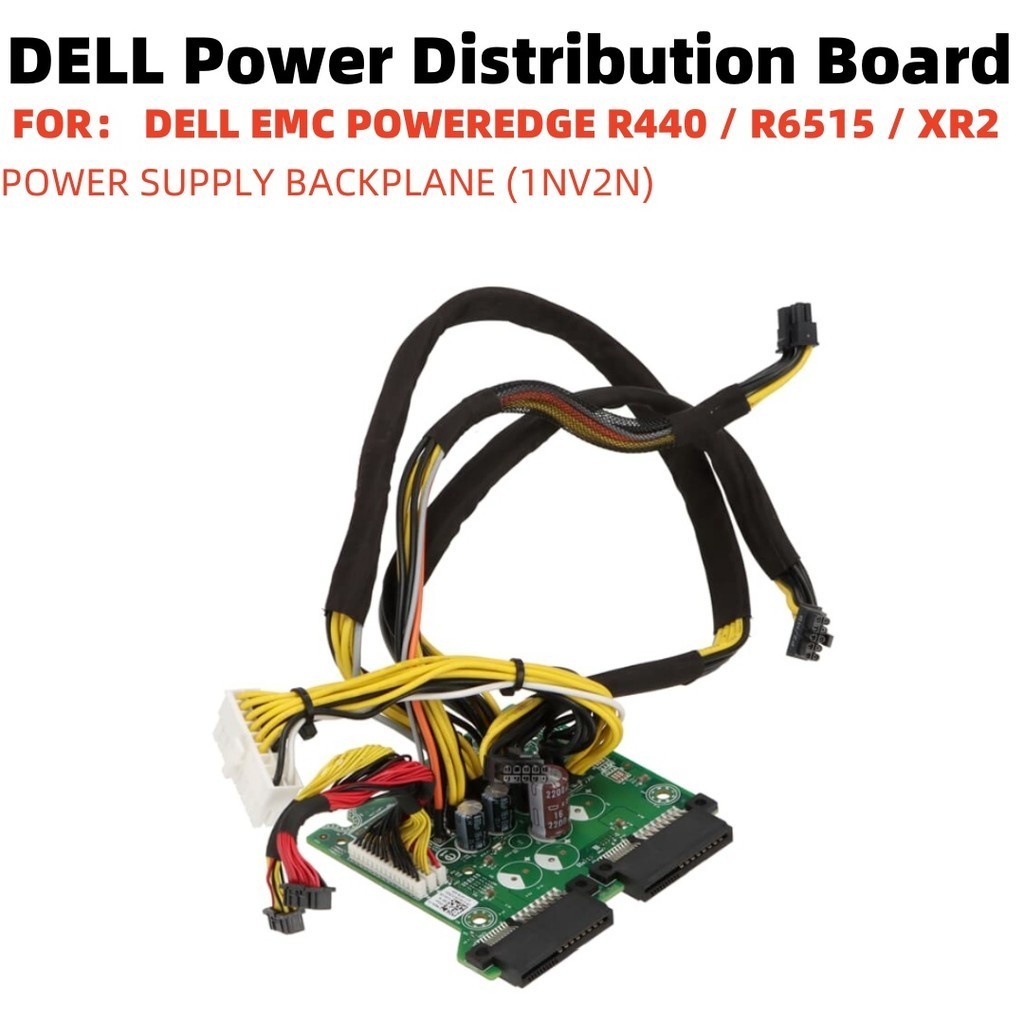 Dell EMC Poweredge Power Distribution Board 1NV2N for R440 R6415 R7515 ...