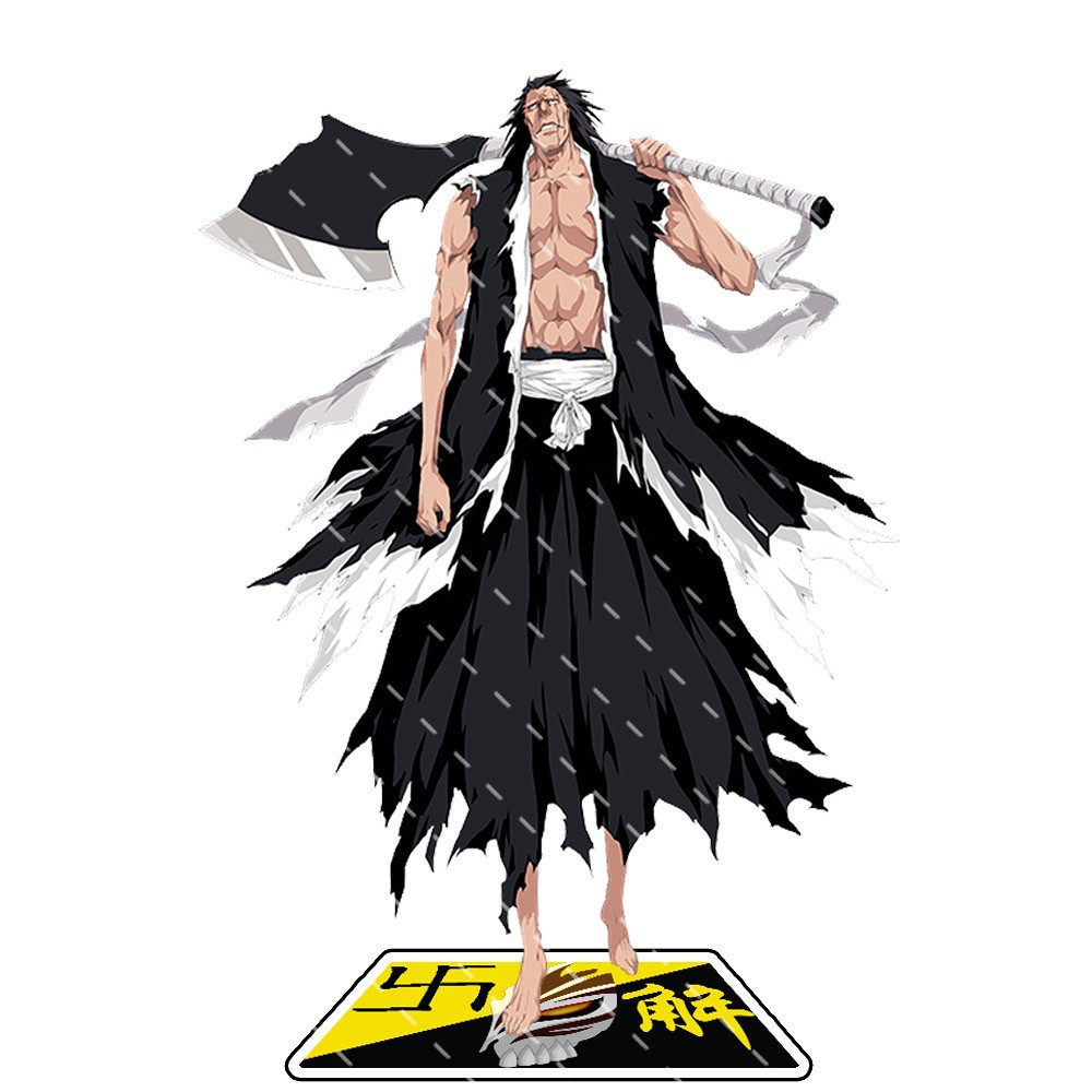 Key Chain, Standee, BLEACH Zaraki Kenpachi Kurosaki Ichigo Anime ...