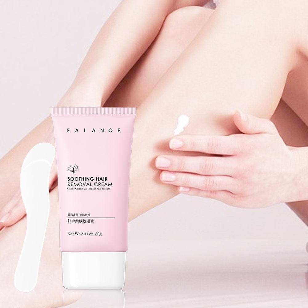 2pcs Hair Removal Cream Set Gentle And Non-irritating Suitable For Full ...