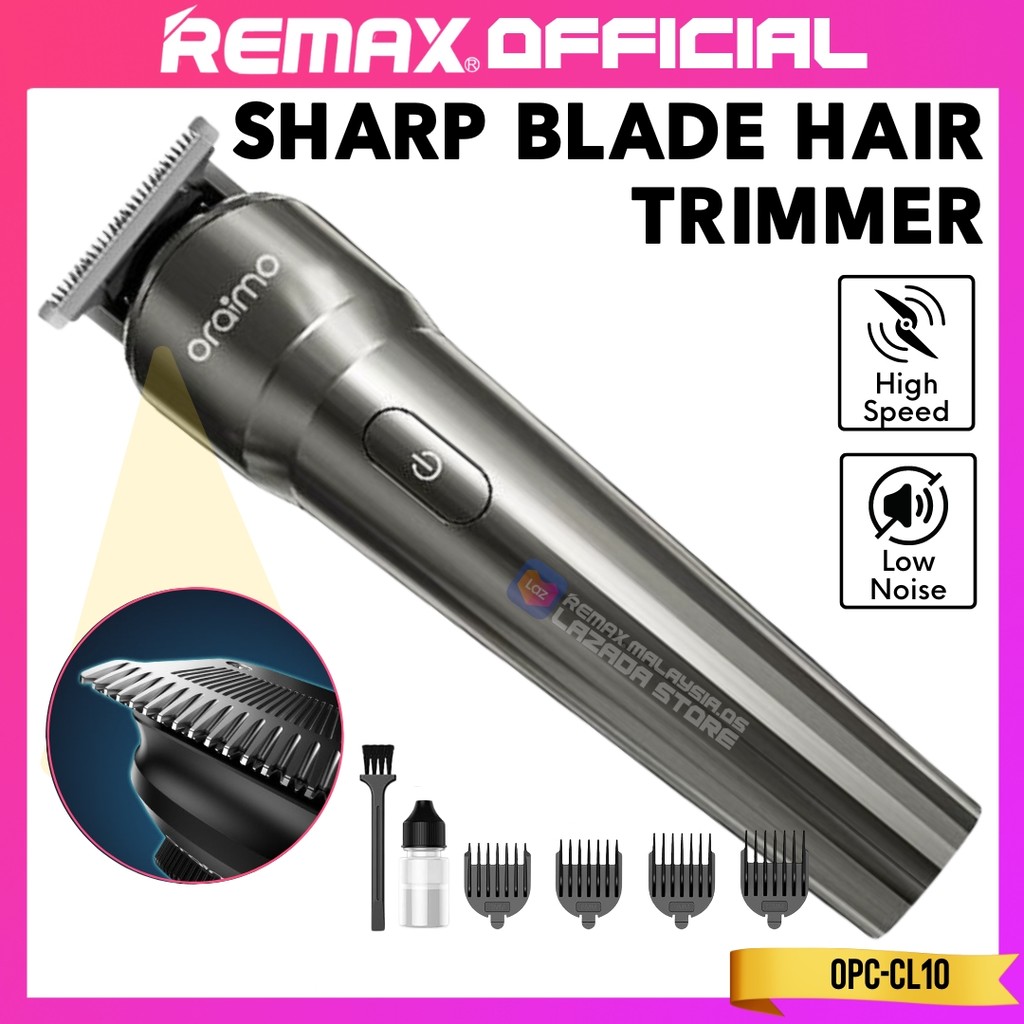 ORAIMO OFFICIAL Cordless Rechargeable Electric Clippers Cutter Pubic ...