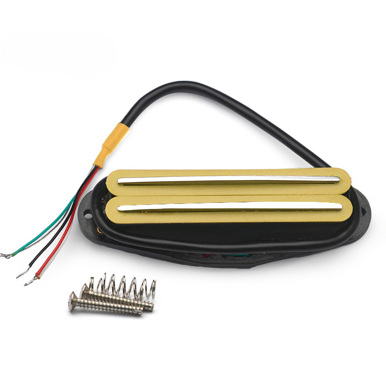 Artec "Vintage Authentic" Hollow Classic Alnico 2 Mini Humbucker Bridge Pickup E - Foto 8