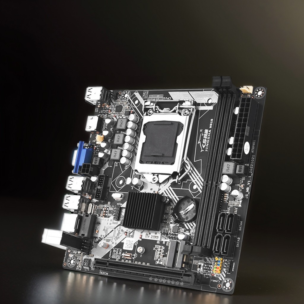 H61S MiniITX Motherboard LGA 1155 Mainboard Support M.2 NVMe M.2 WIFI