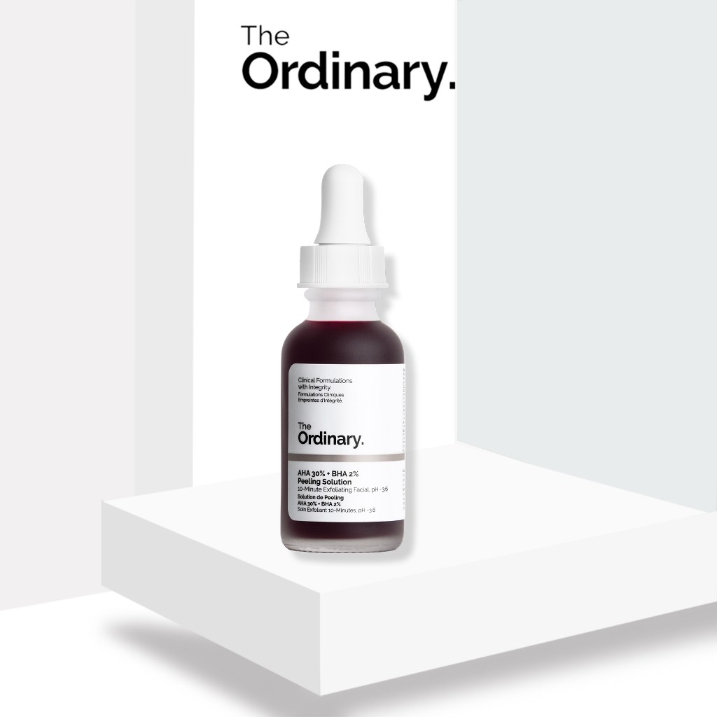 The Ordinary AHA 30% + BHA 2% Peeling Solution 30ml | Shopee Malaysia
