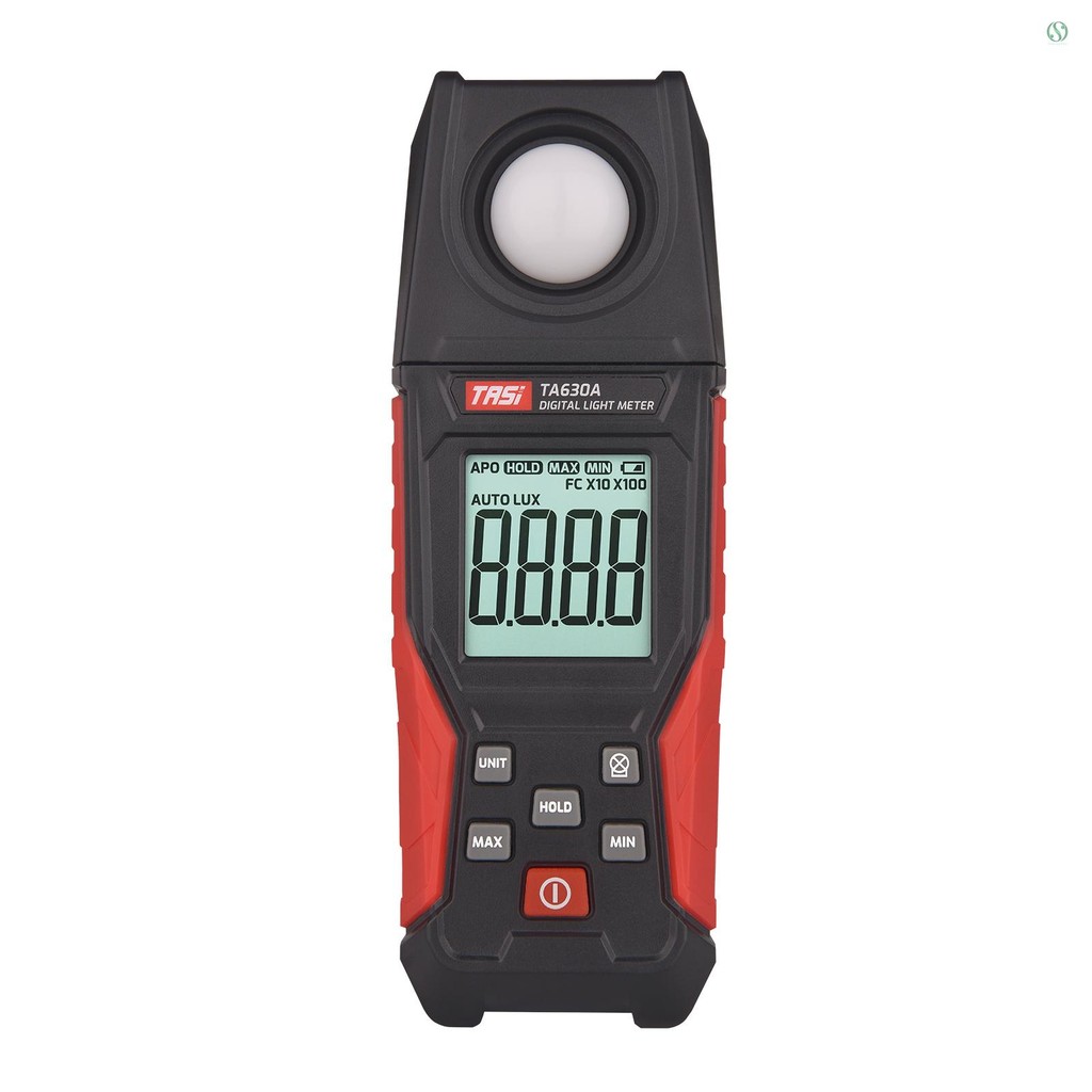 TASI Digital Light Meter Illuminance Lux Meter with Record Function LCD ...