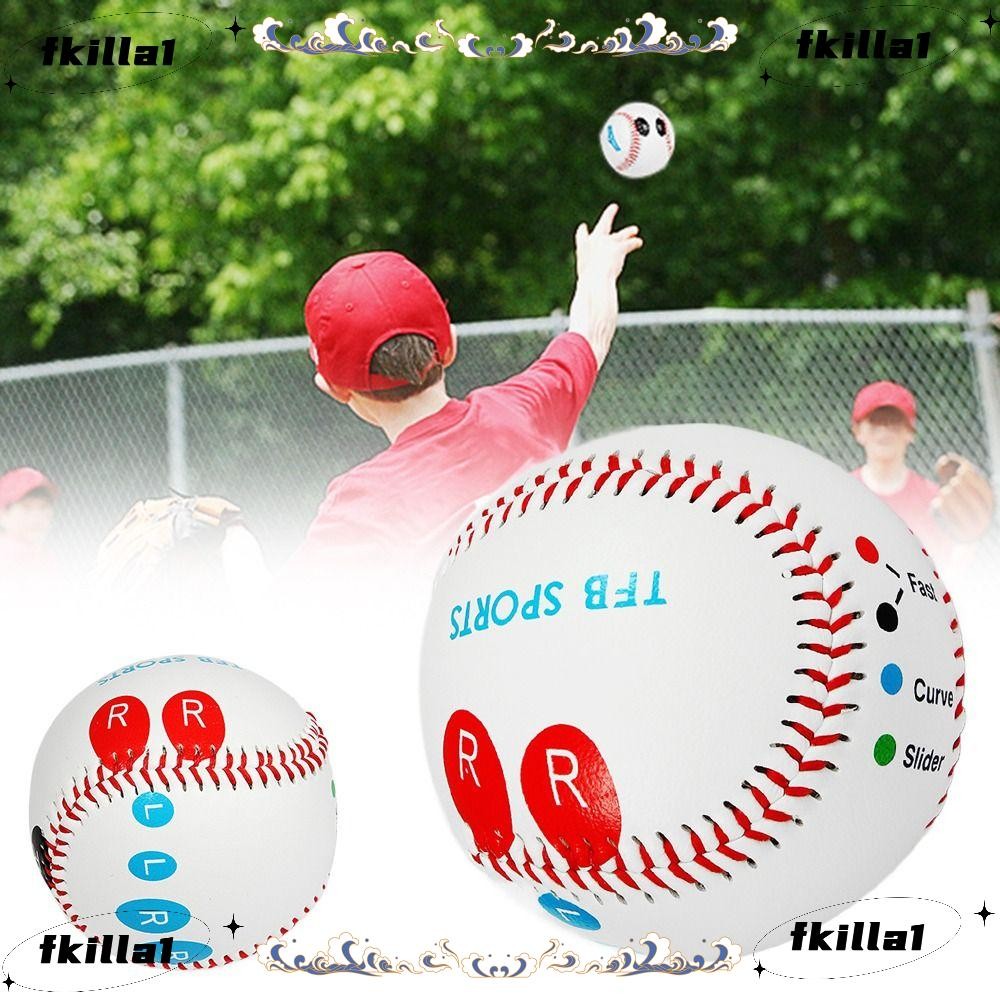 FKILA Pitch Training Baseball, with Detailed Grip Instructions with