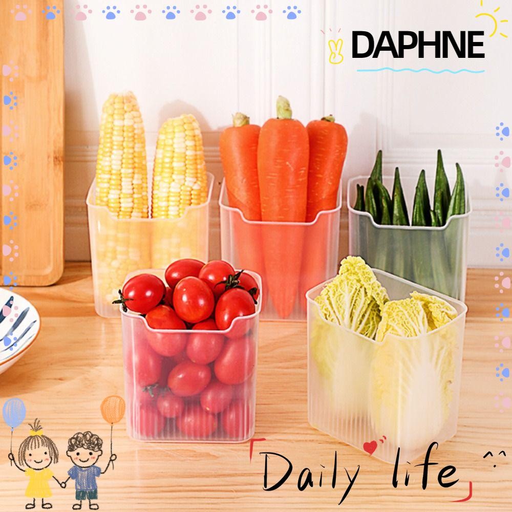 DAPHNE-HOME Food Fridge Storage Box, Door Organizer Stackable ...