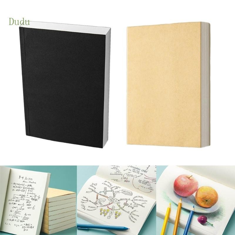 Dudu Thick Journal Notebook Thick Sketch Book 368 Pages Unlined for ...