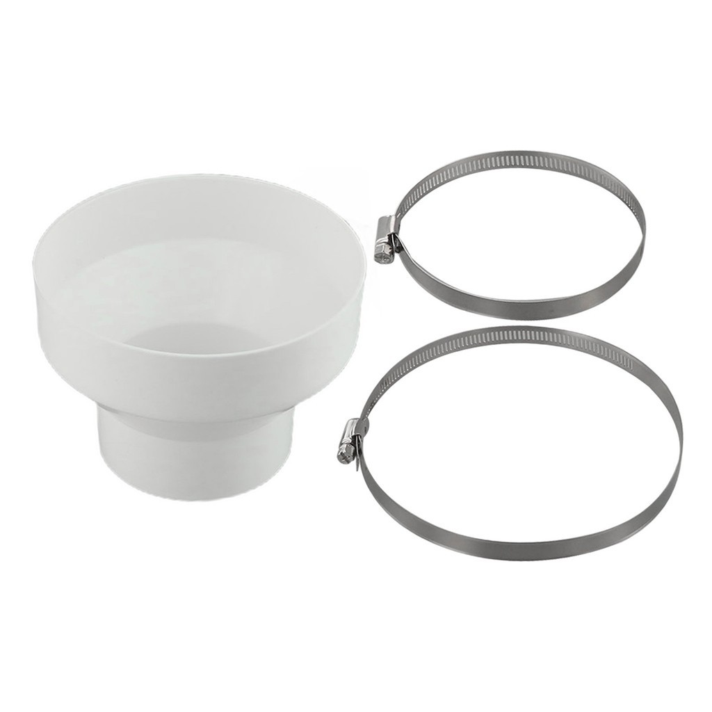 【YAFEX-MY】Round Ducting Reducer Pipe Connect Joint 150mm to 100mm with ...