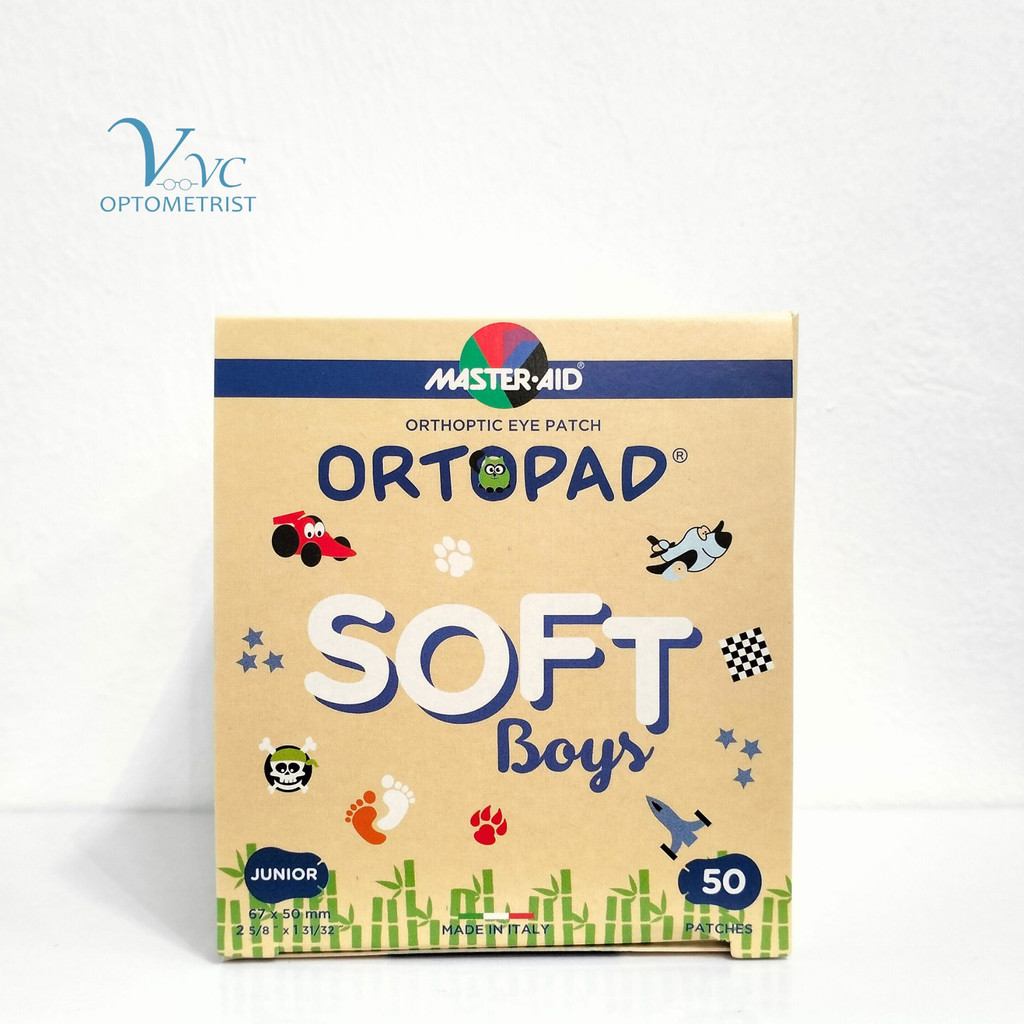 Ortopad Boy Eye Patches - JUNIOR size (50 Pieces) | Shopee Malaysia