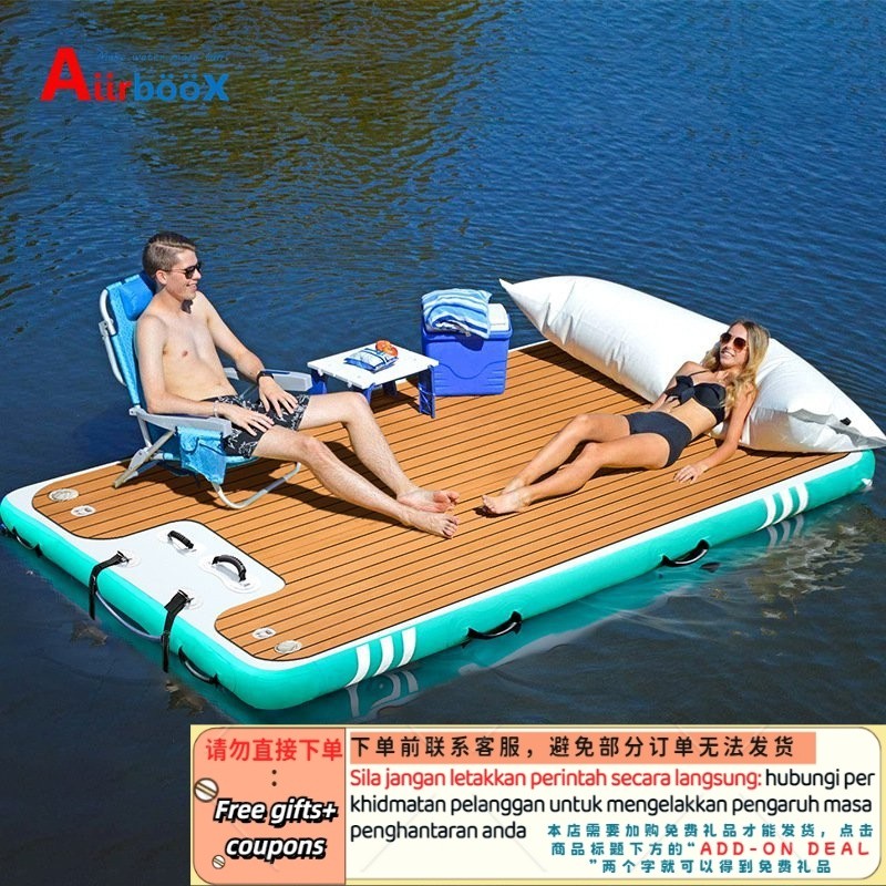 Get gifts/HY-6/Inflatable Floating PlatformEVANon-Slip Mat Recliner ...