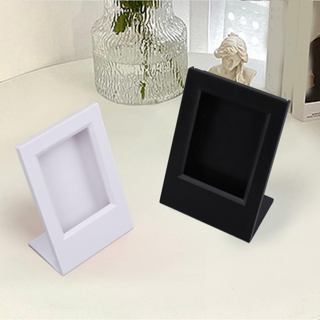 Ccing L Shape Photo Frame Collectible Slanted Picture for EVO 3 Inch ...