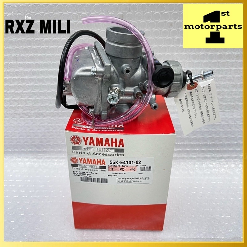 [YAMAHA THAI] YAMAHA RXZ MILI / RXK CARBURETOR CARBURATOR MIKUNI ...