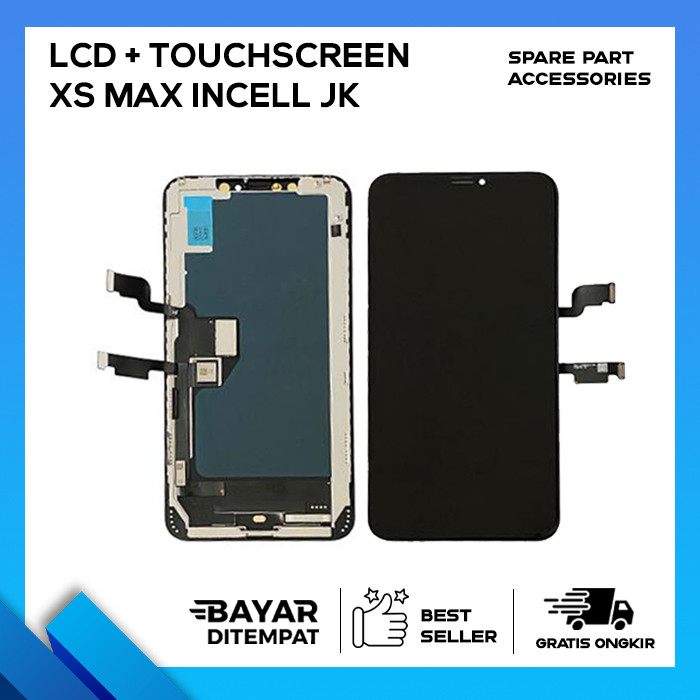 LCD + TOUCHSCREEN IP XS MAX INCELL (JK) | Shopee Malaysia