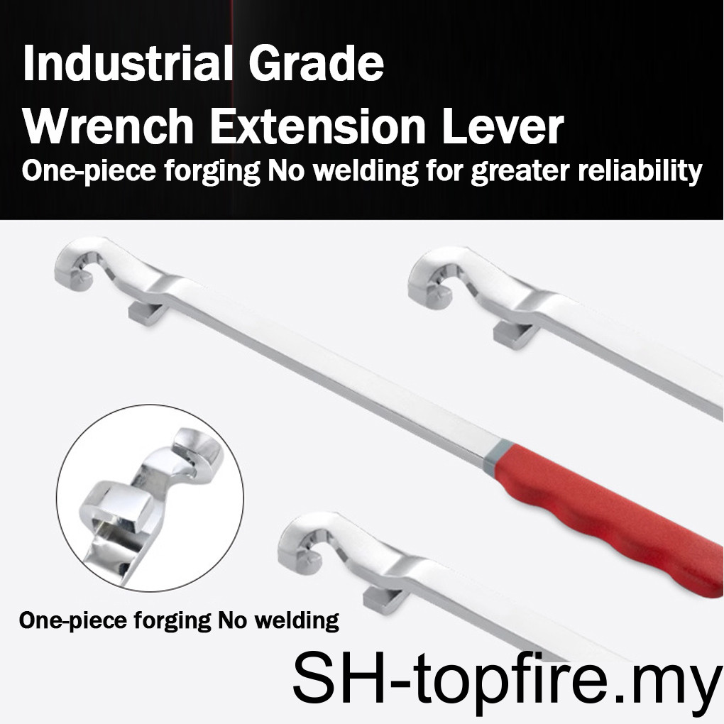 Steel Spanner Extender Tool For Quick And Easy Tightening Heavy Duty ...
