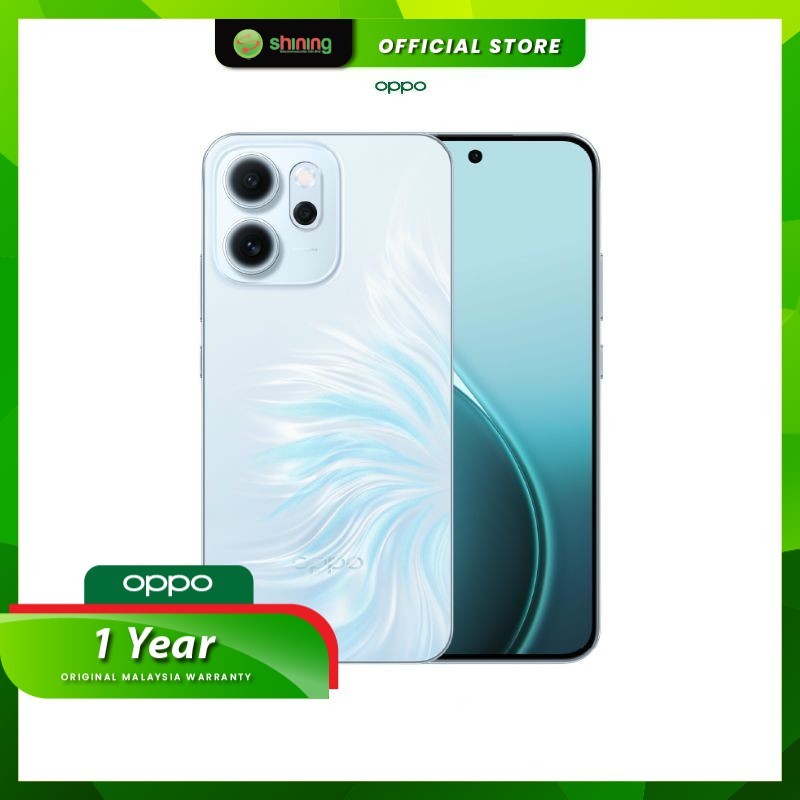 Oppo Reno 14 F 5G (CPH2743)(12GB 256GB)(Opal Blue) | Shopee Malaysia