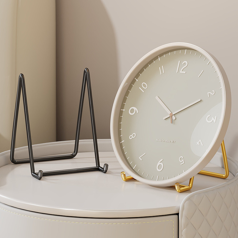 Clock Stand Desktop Photo Frame Display Stand Photo Swing Stand Support ...