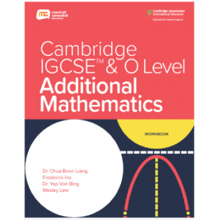 CAMBRIDGE IGCSE AND O LEVEL ADD MATHS (0606) WORKBOOK + EBOOK (2Y ...