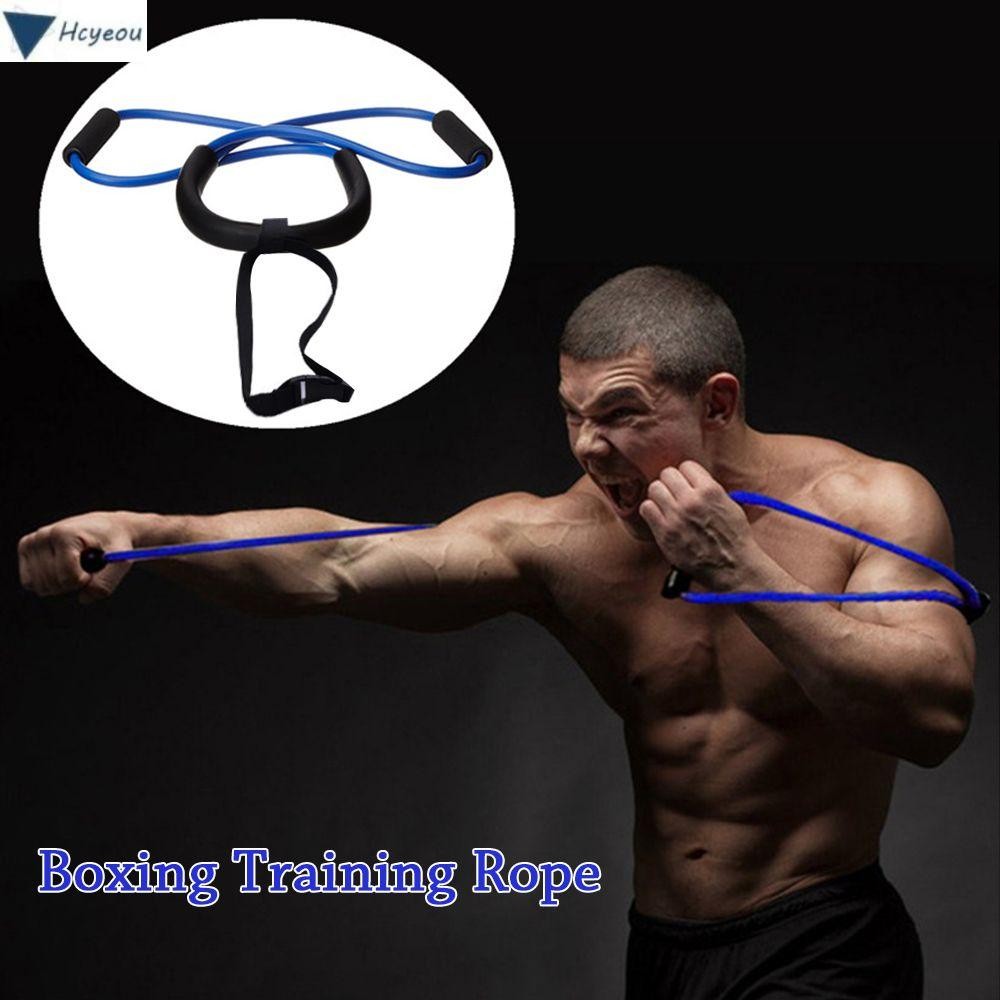 HCYEOU Training Rubber Bands Muay Thai Karate Power Strength MMA Boxing ...