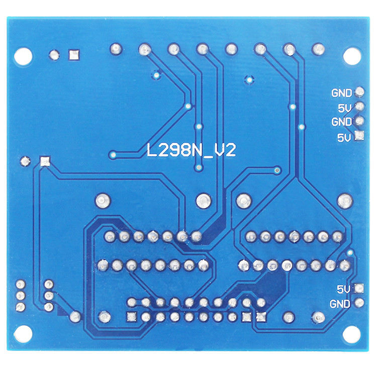 L298N Motor Driver Module Four-Channel Motor Driver Smart Car Driver ...