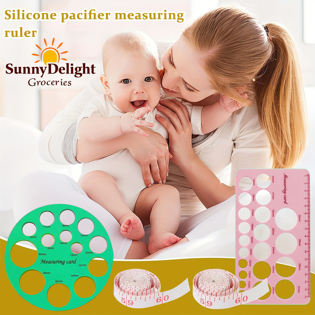 Nipple Ruler Breast Pump Flange Sizing Tool Nipple Measuring Tool Soft ...
