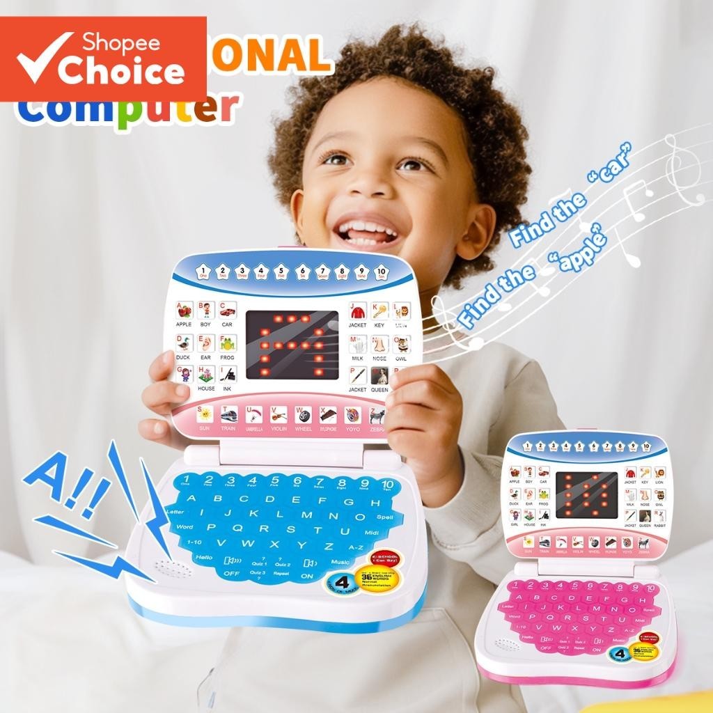 Smart Preschool Laptop Interactive Learning Tablet Delightful ...