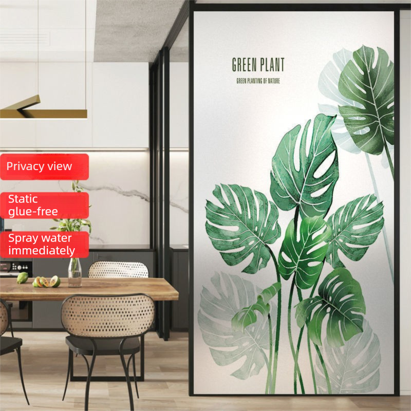 Electrostatic Glass Window Sticker Transparent Opaque Waterproof ...