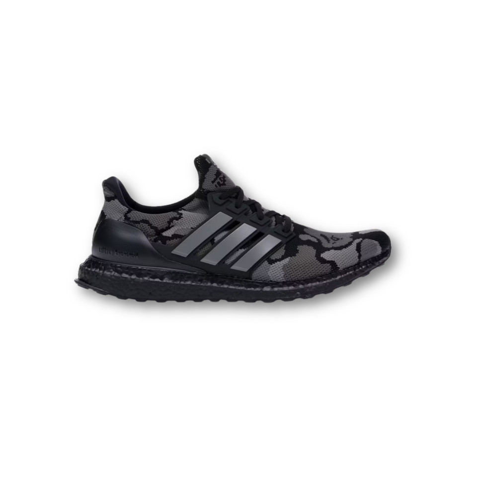 Adidas Ultra Boost 4.0 Bape Camo Black | Shopee Malaysia