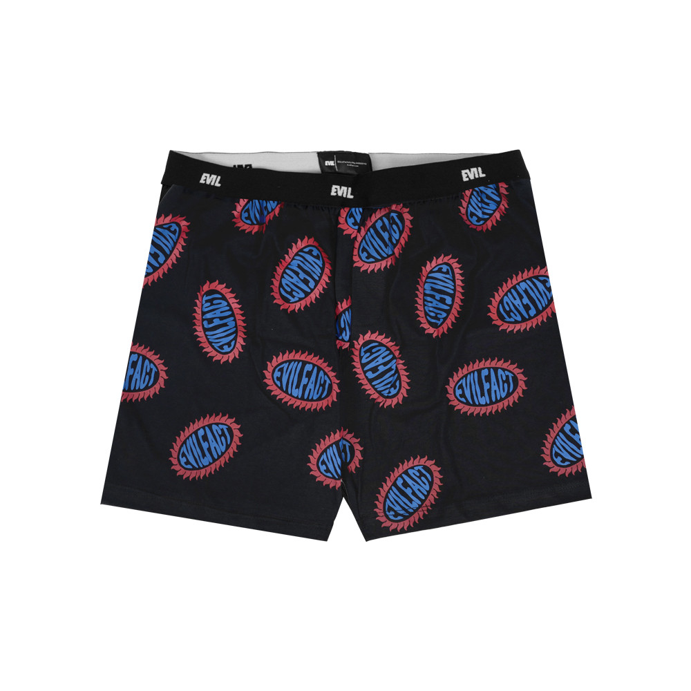 EVIL BOXER - RUNDOWN F25 BLACK | Shopee Malaysia