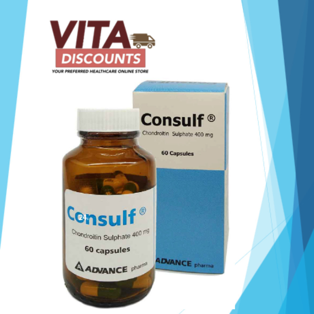 CONSULF 400MG CAPS 60S EXP05/2027 | Shopee Malaysia