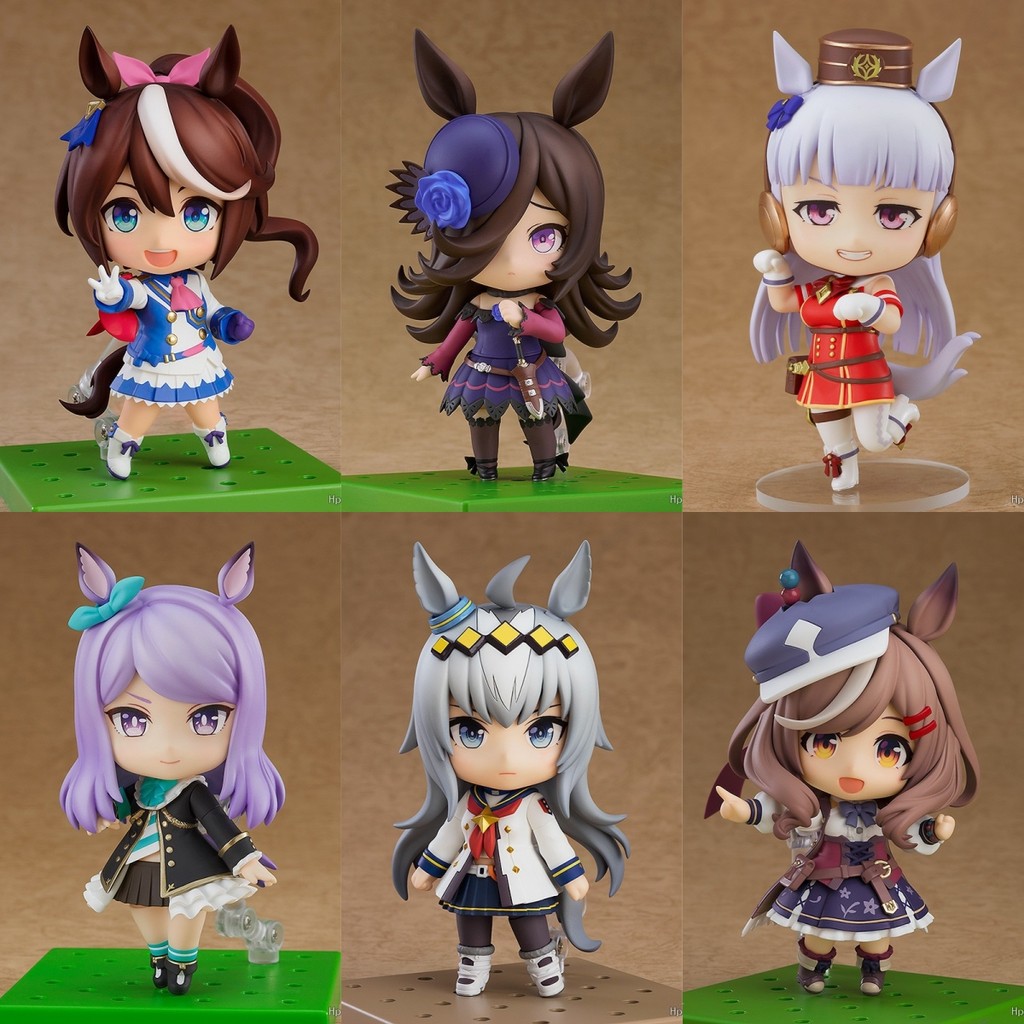 Nendoroid Umamusume Pretty Derby Rice Shower/Oguri Cap/Gold Ship ...