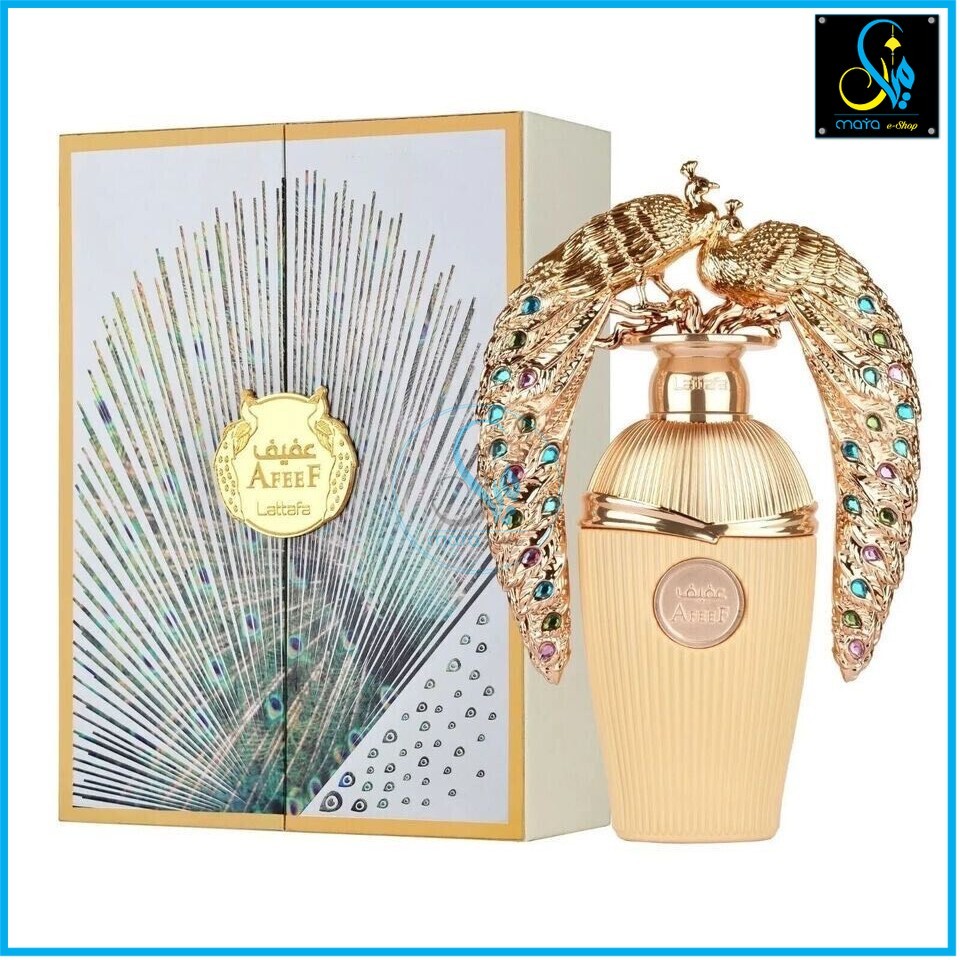 Original Afeef Jasmine Perfume EDP 100ml for Unisex by Lattafa From ...