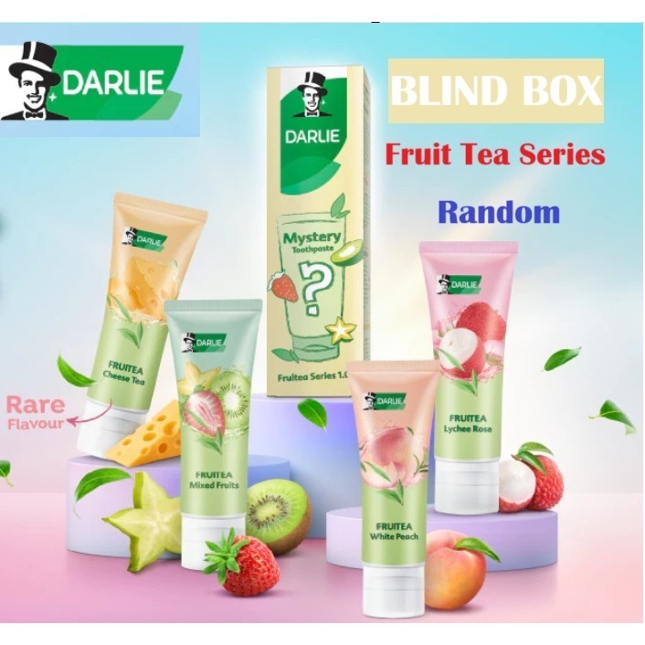 DARLIE Blind Box Limited Edition Fruitea Series Toothpaste 80g - Random ...