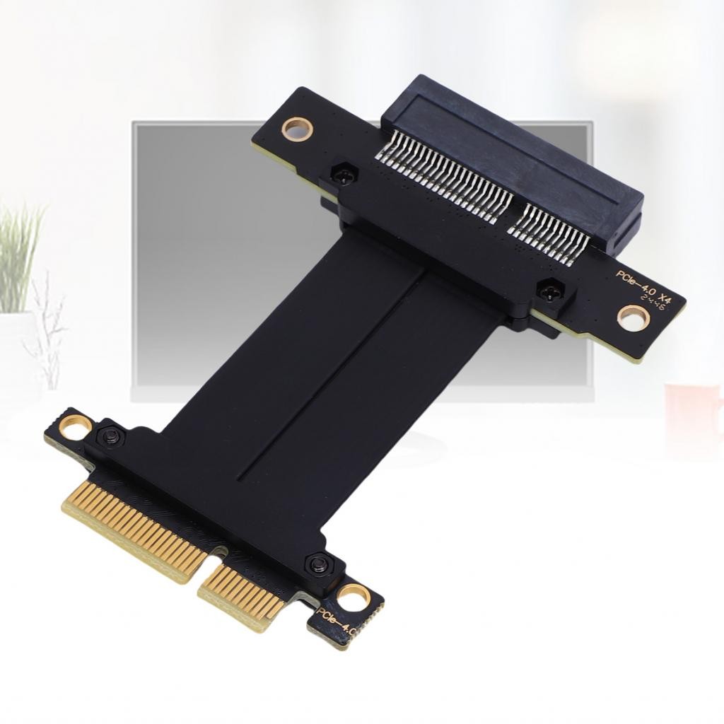 xguli-my Graphic Plate Extension Cable PCIE 4.0 X4 Riser ...
