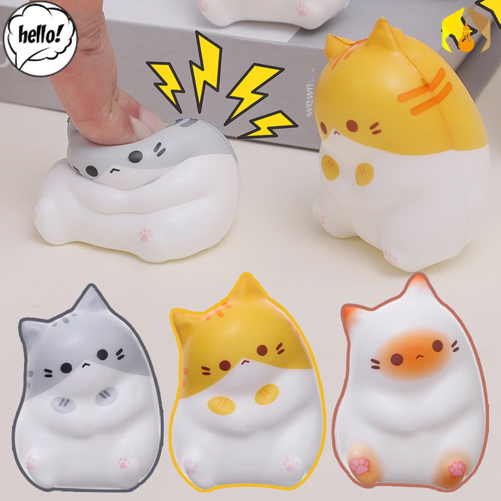 HL Creative Soft Fun Finger Cartoon Labubu Rebound Doll Birthday Gift ...