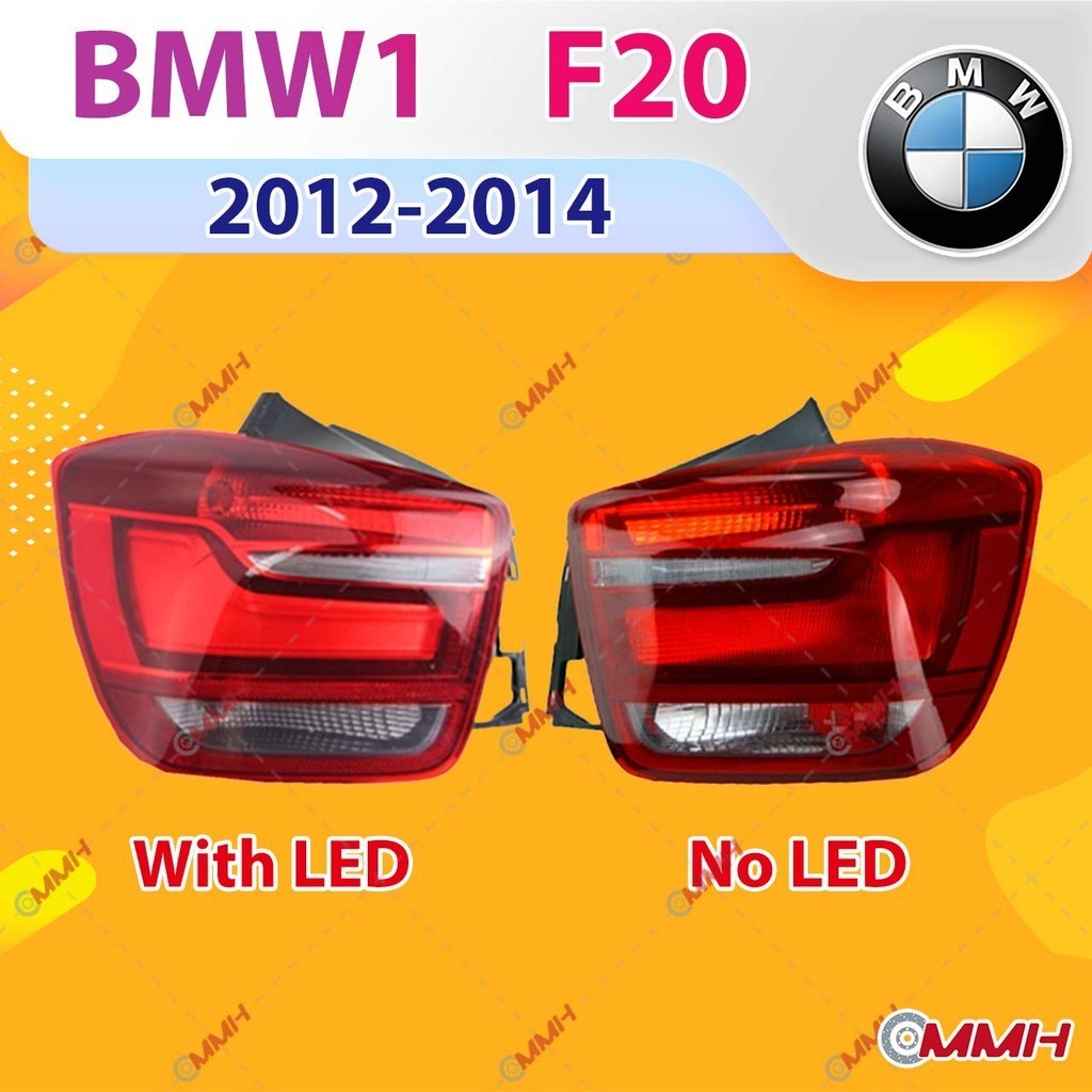 FOR BMW 1Series F20 116i 118i 120i 2012-2014 Taillamp Rear Tail Light ...