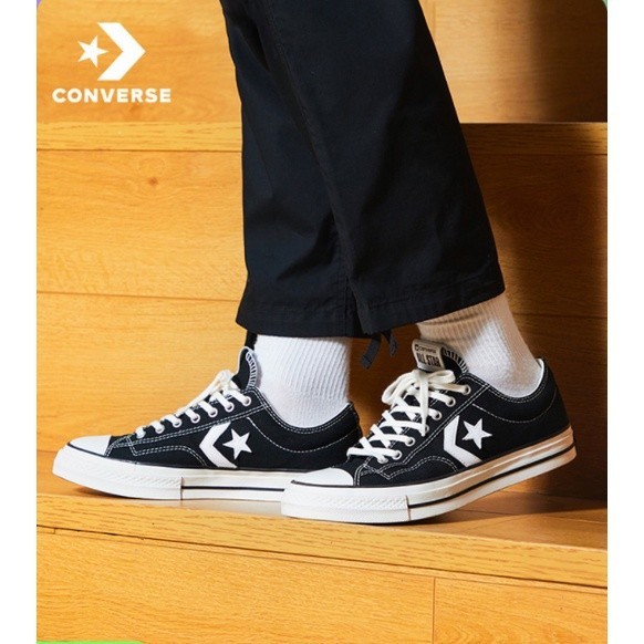 CONVERSE original star Player 76 low top arrow label board Shoes Men And Women Sports Fashion A01607C 291 Shopee Malaysia