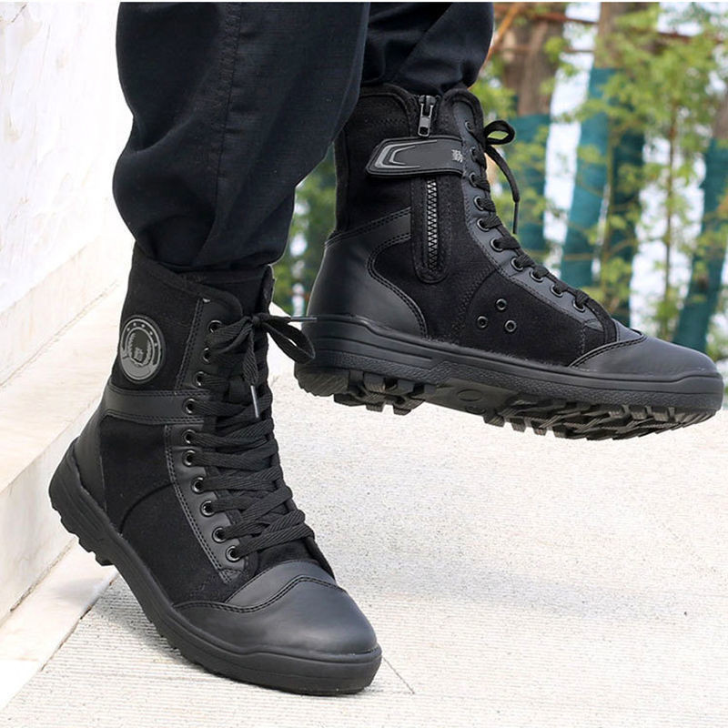 Training Extra Light Boots] Combat Boots Men Women Marine Special