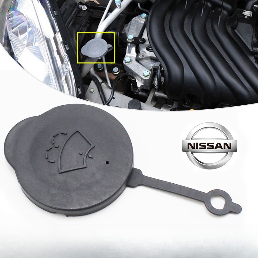 In Stock]For Nissan Navara Windshield Wiper Washer Fluid Reservoir Cover Water Tank Bottle Cap I.240169468 - Foto 11