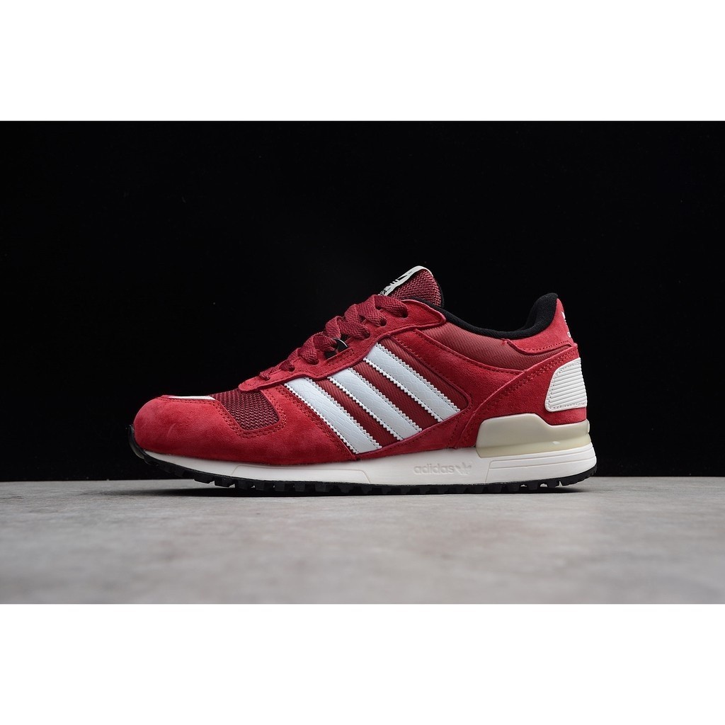 AD ZX700 Red White Grey B24840 Running Shoes Shopee Malaysia