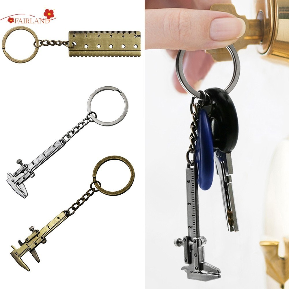 [FAIRLAND] Portable 0-4cm Mini Vernier Calipers Keychain Measuring ...