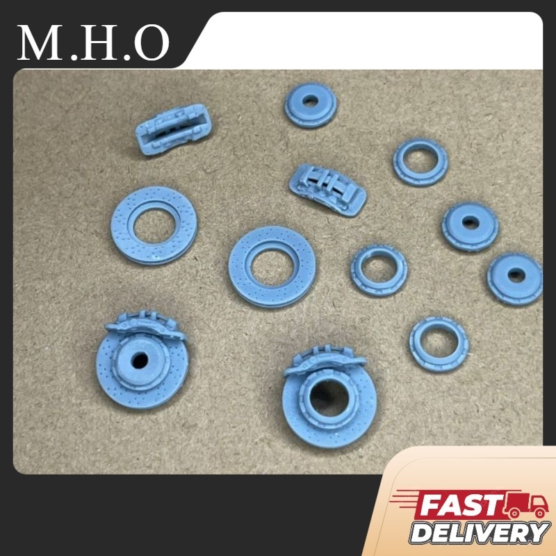 1/24 Brake System Six-Piston Set For Tamiya/Aoshima Model Car Kit ...