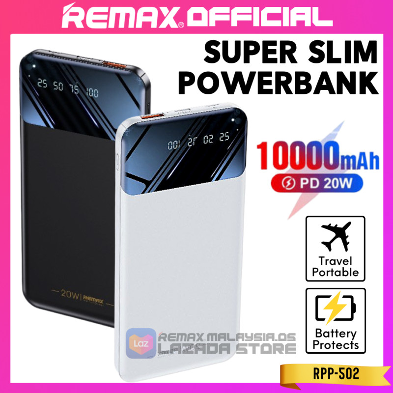 REMAX OFFICIAL Lightweight Portable Fast Charging 20W PD Original ...