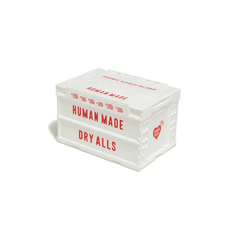 Human MADE 20L Small Storage Box Street Wear Japanese Storage Box