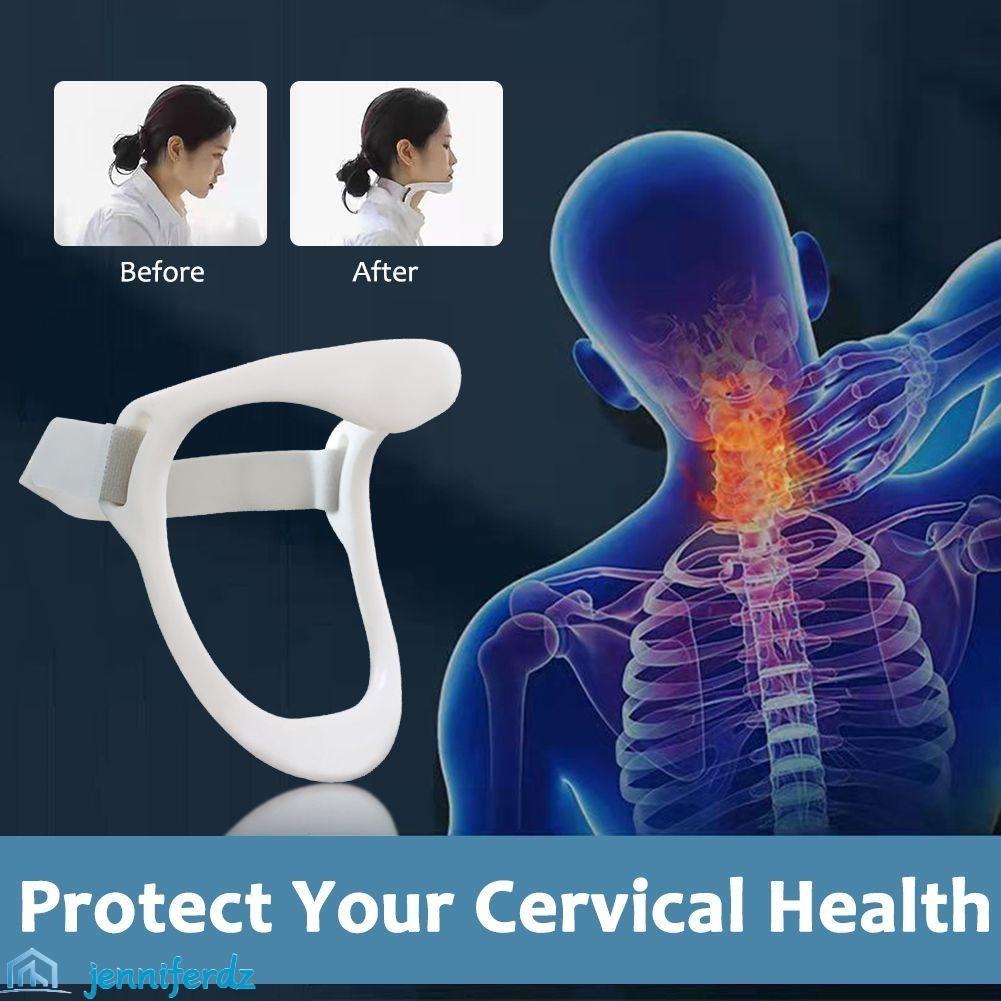 JENNIFERDZ Cervical Brace Relieve Spine Pressure Adjustable Neck ...