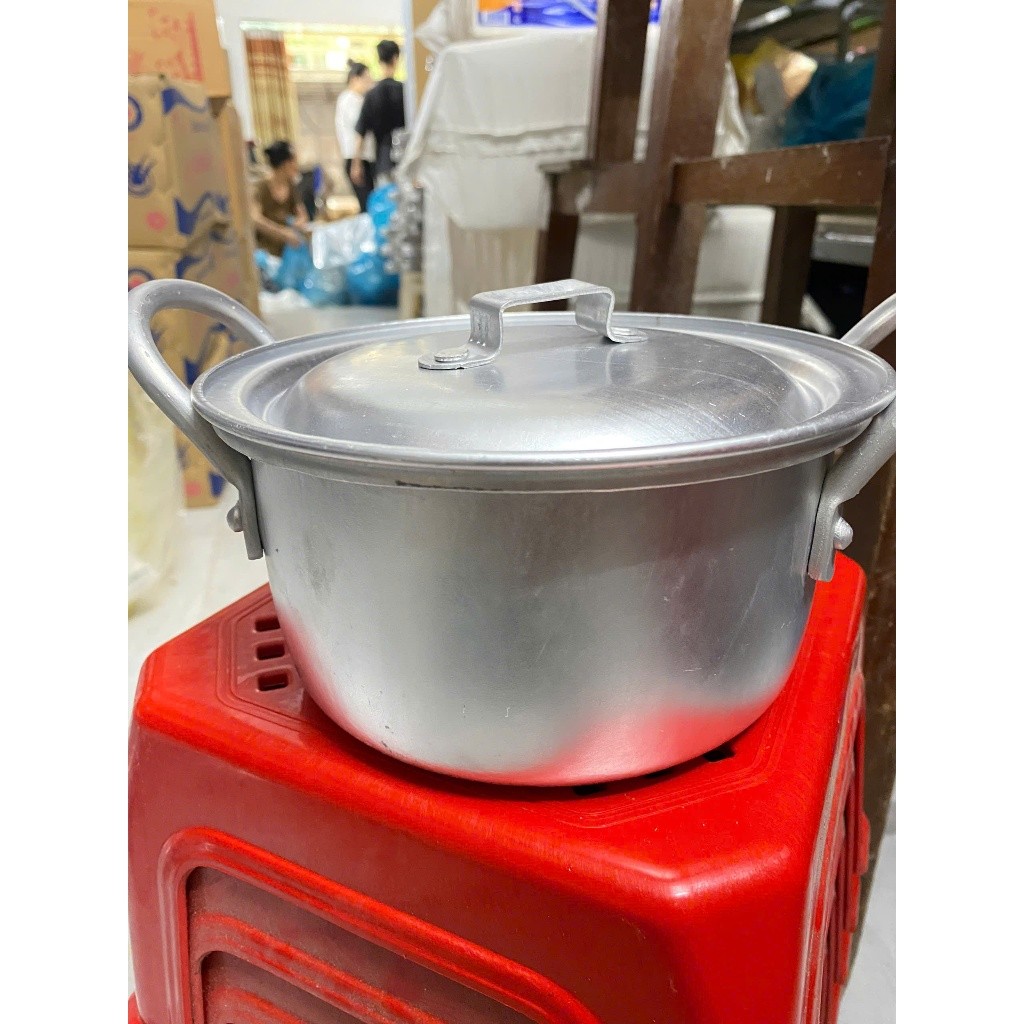 Mini aluminum rim pots and pans for soup and fish stew | Shopee Malaysia