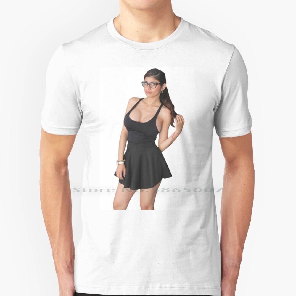 Beauty In Black T Shirt 100 Cotton Mia Khalifa Song Mia Khalifa