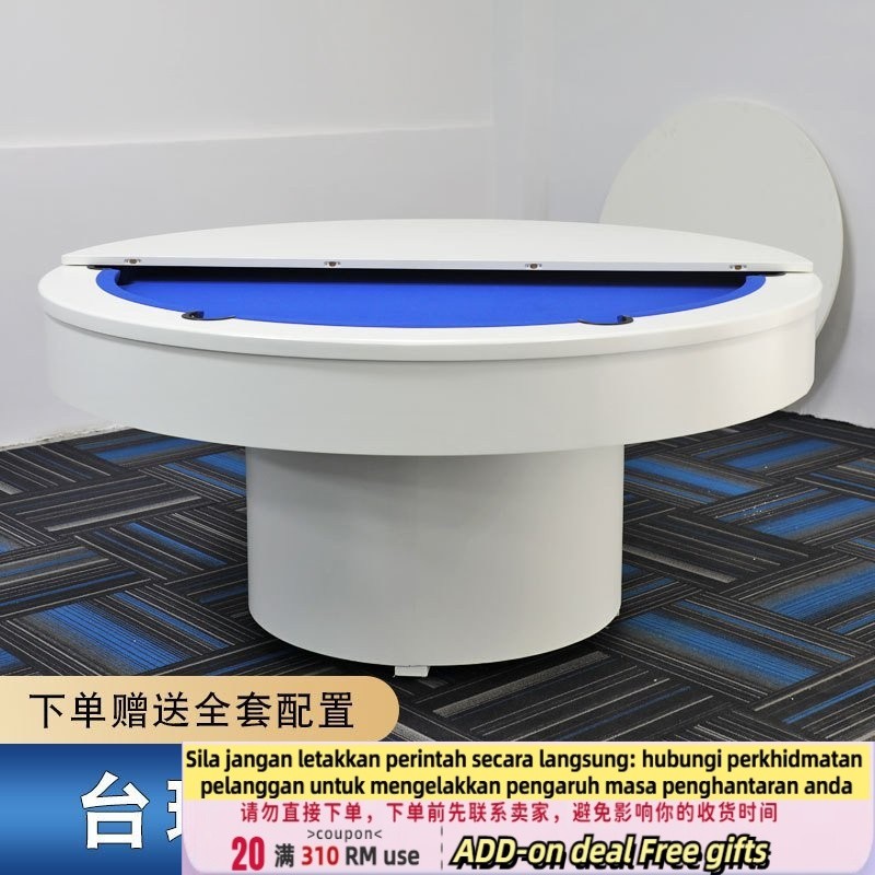Get gifts/HY-6/round Pool Table round Table Standard Adult Commercial ...