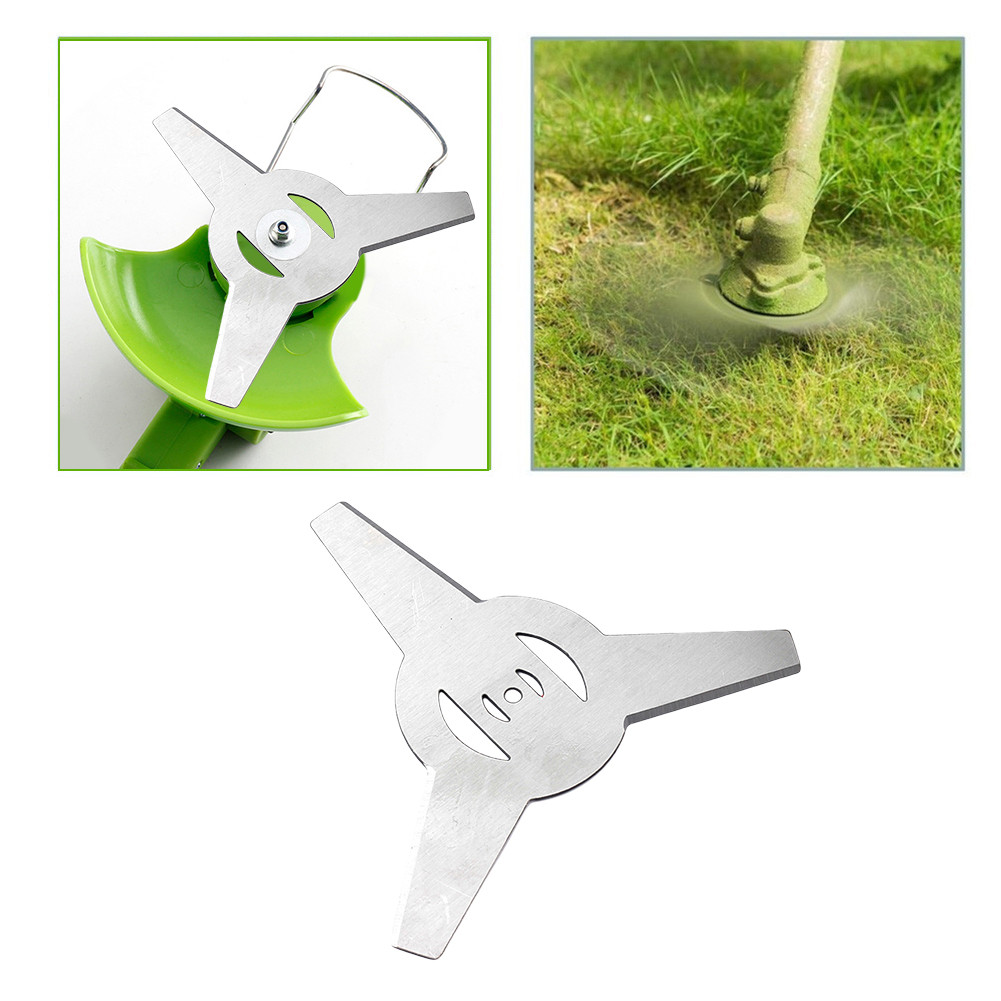 Grass String Trimmer Head Blade 200mm Trimmer Blades Replacement for
